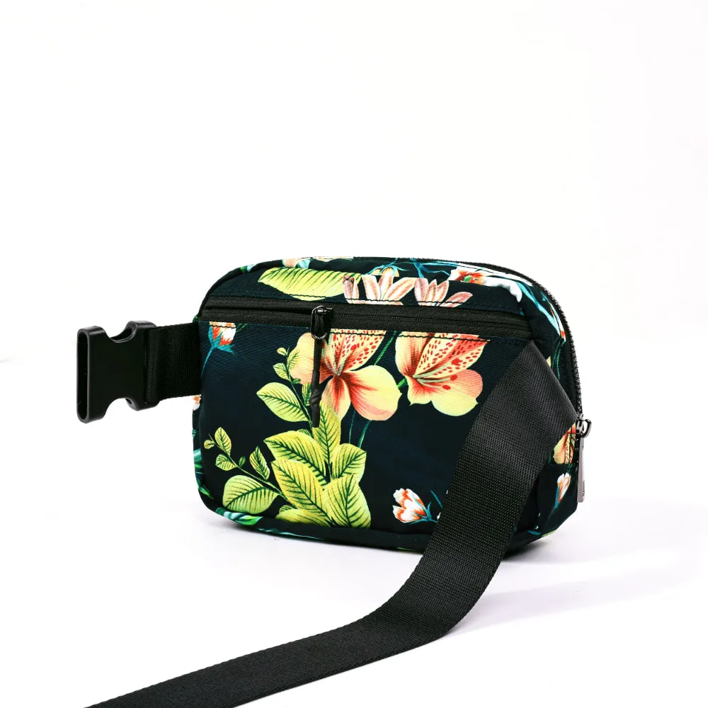 Trendy Patterned Mini Belt Bag