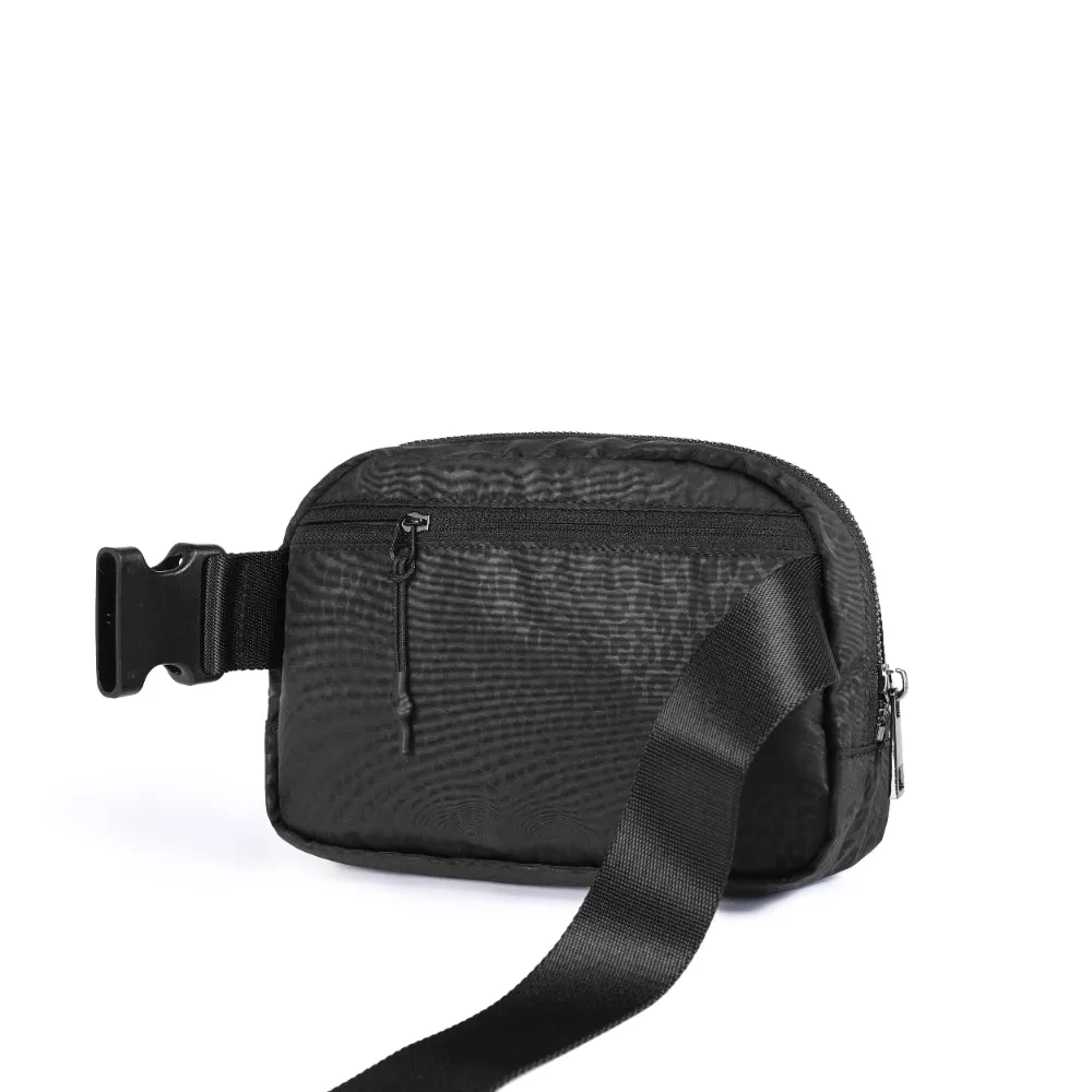 Trendy Patterned Mini Belt Bag