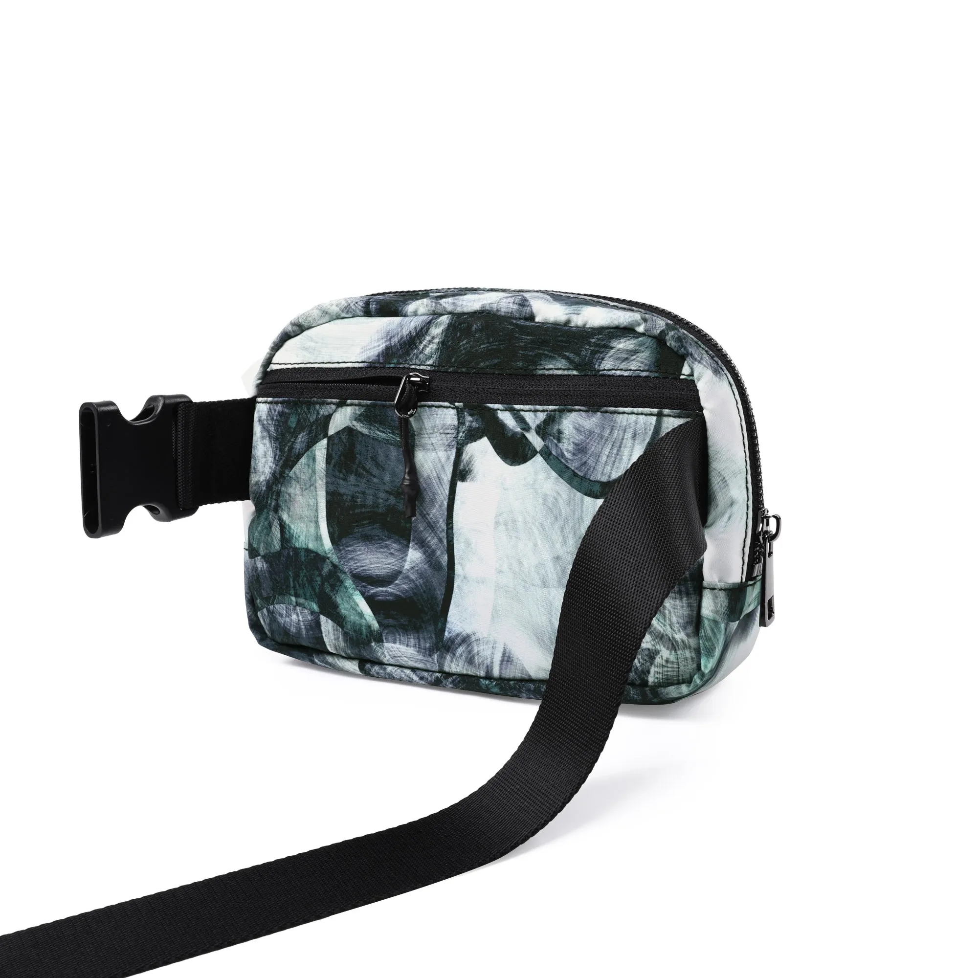 Trendy Patterned Mini Belt Bag