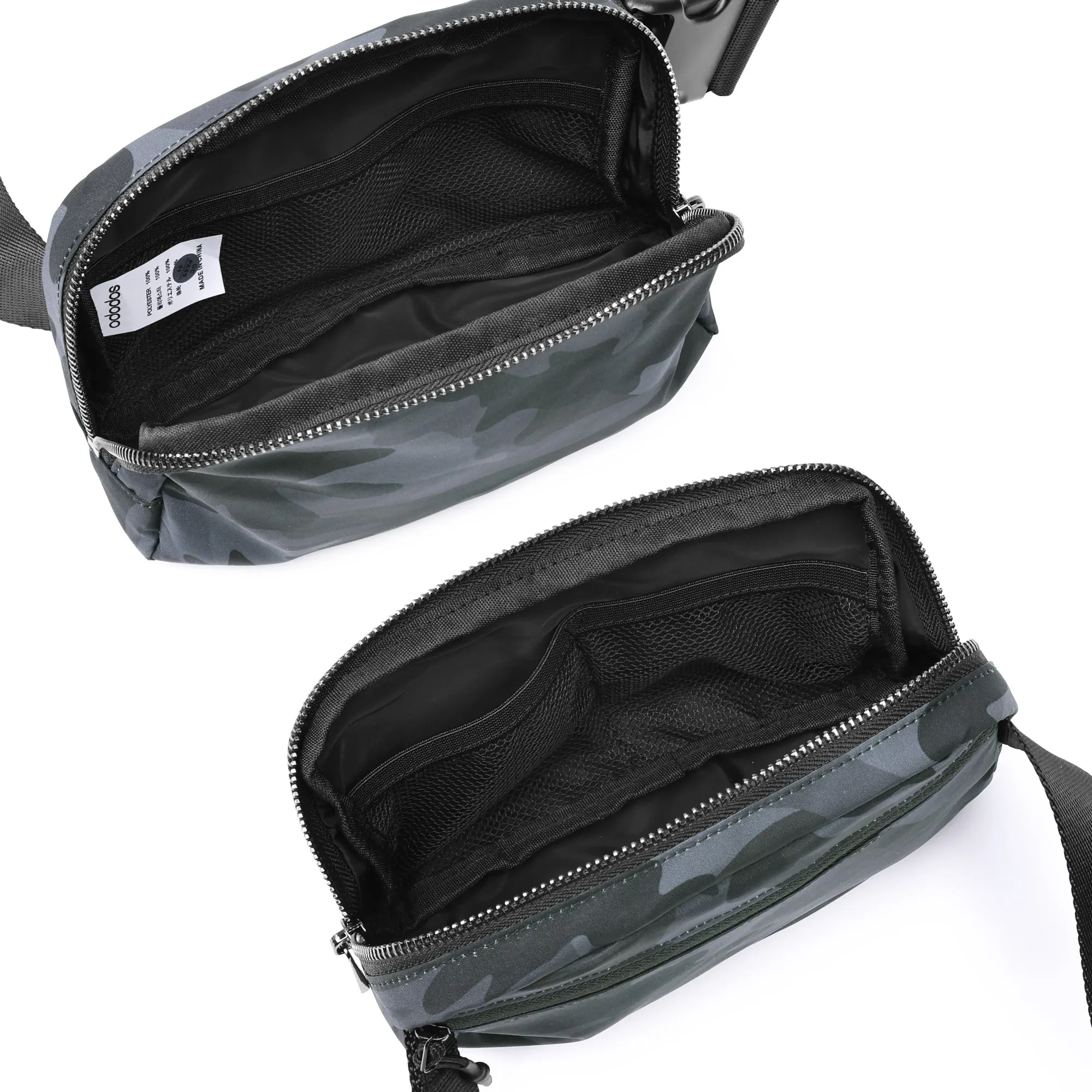 Trendy Patterned Mini Belt Bag