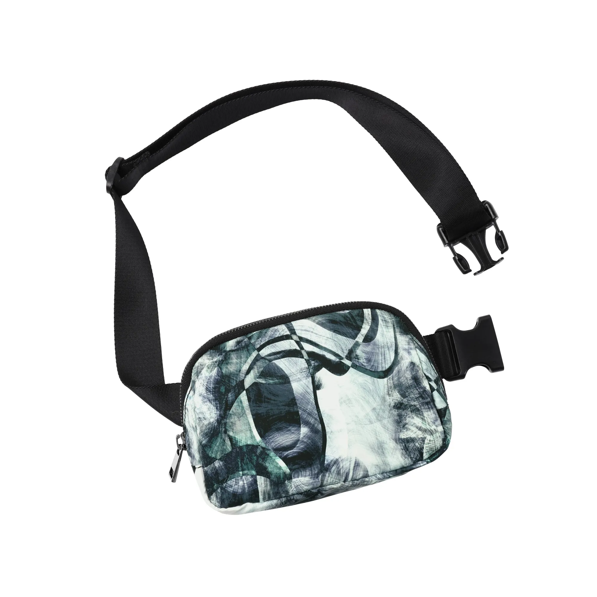 Trendy Patterned Mini Belt Bag