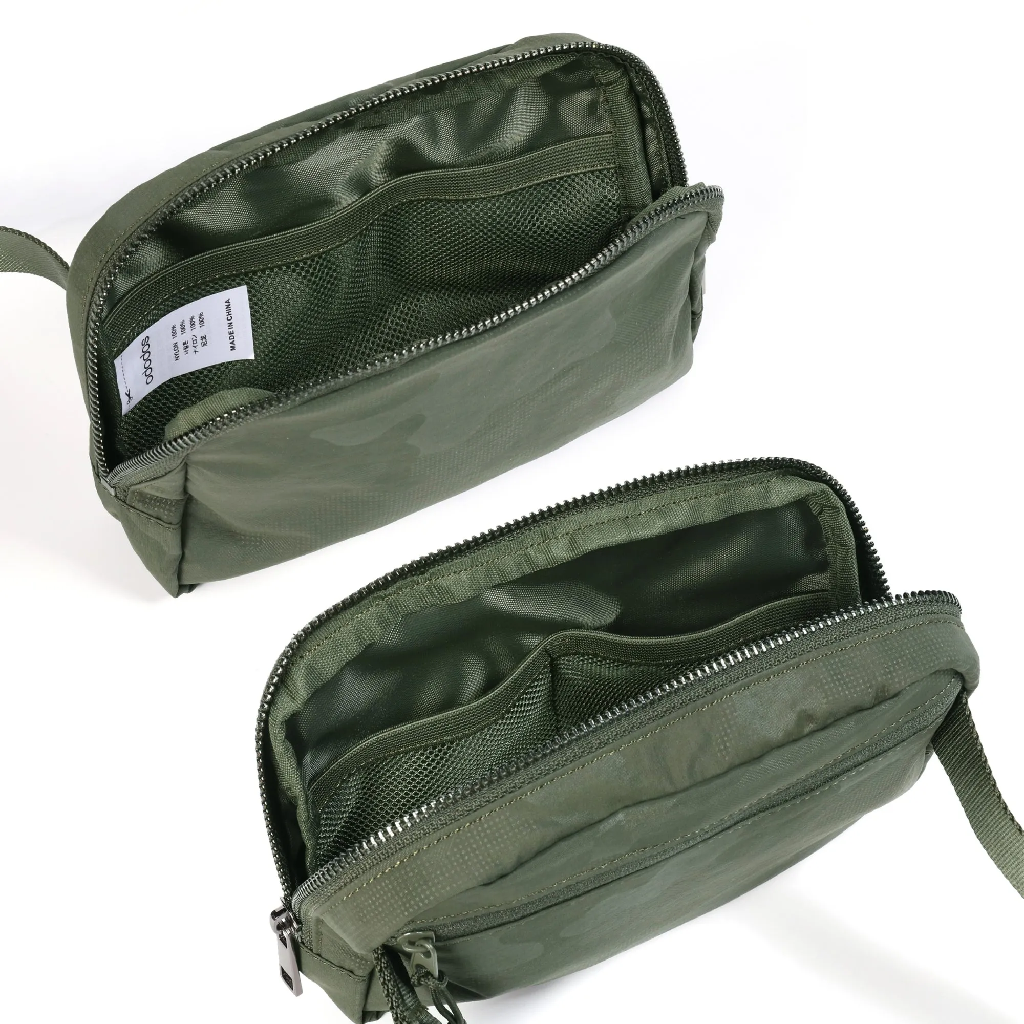 Trendy Patterned Mini Belt Bag
