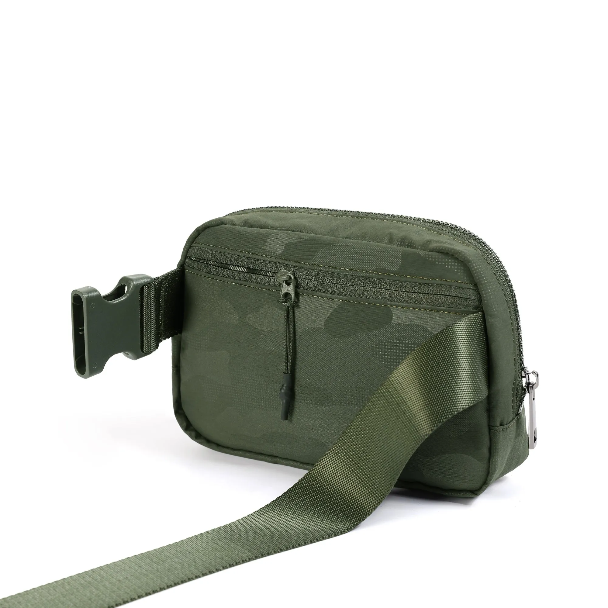 Trendy Patterned Mini Belt Bag