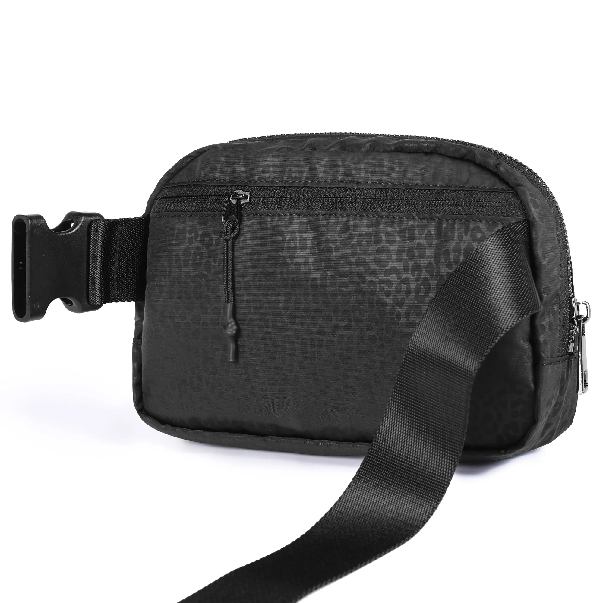 Trendy Patterned Mini Belt Bag