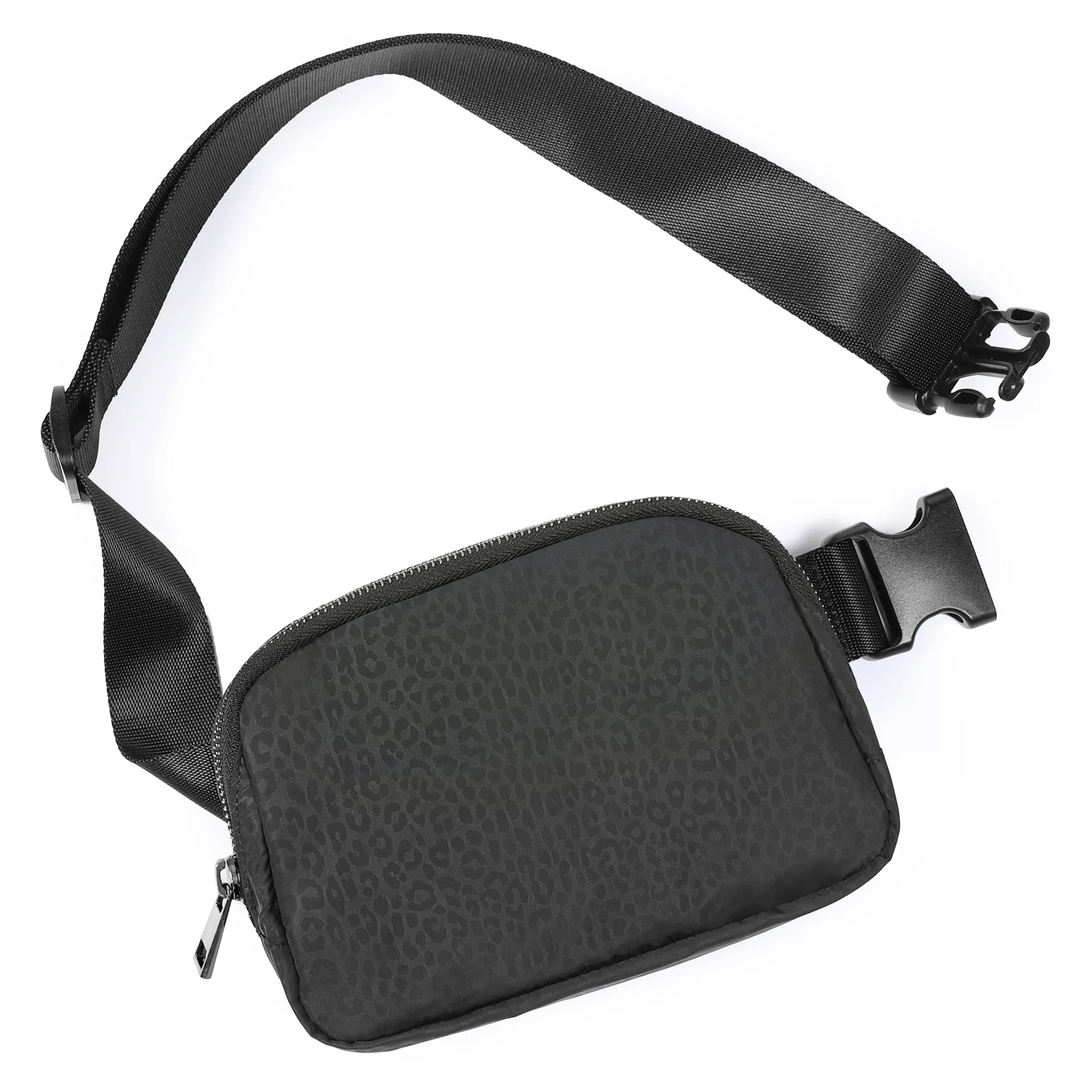 Trendy Patterned Mini Belt Bag