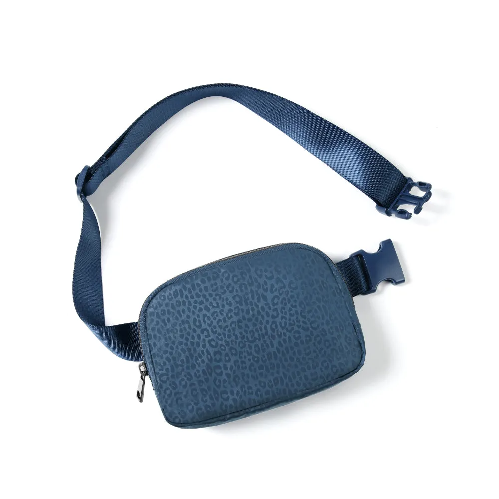 Trendy Patterned Mini Belt Bag
