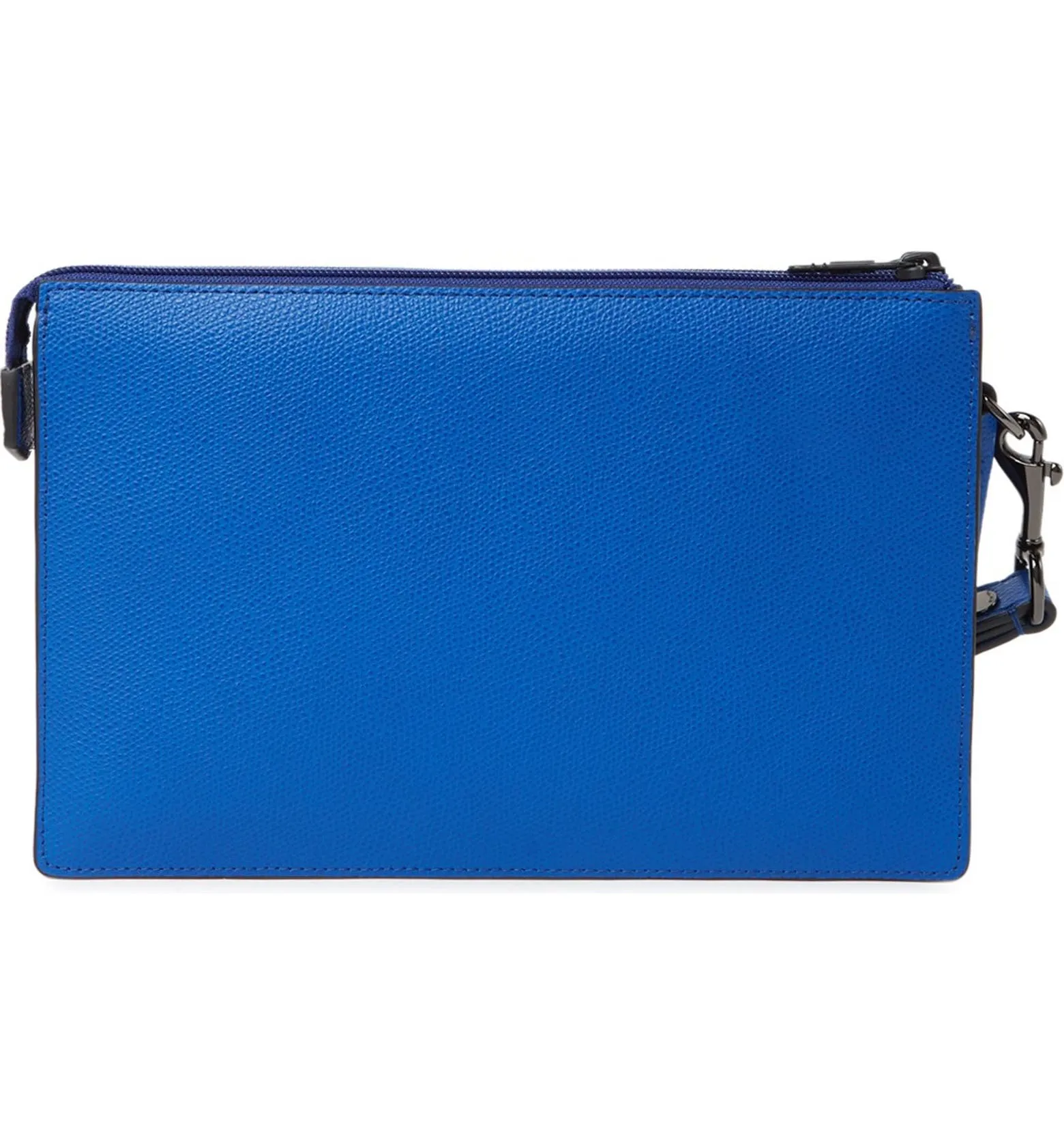 TUMI Double Zip Envelope Clutch