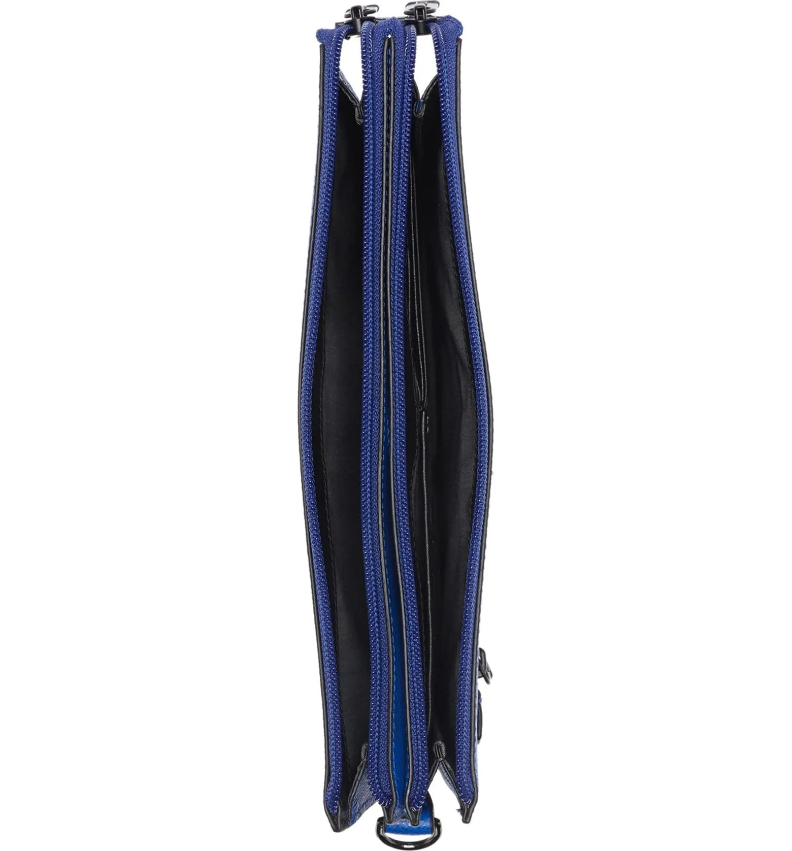 TUMI Double Zip Envelope Clutch