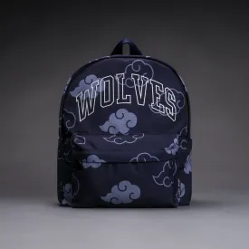 Wolf Clouds Everyday Backpack in Storm Blue