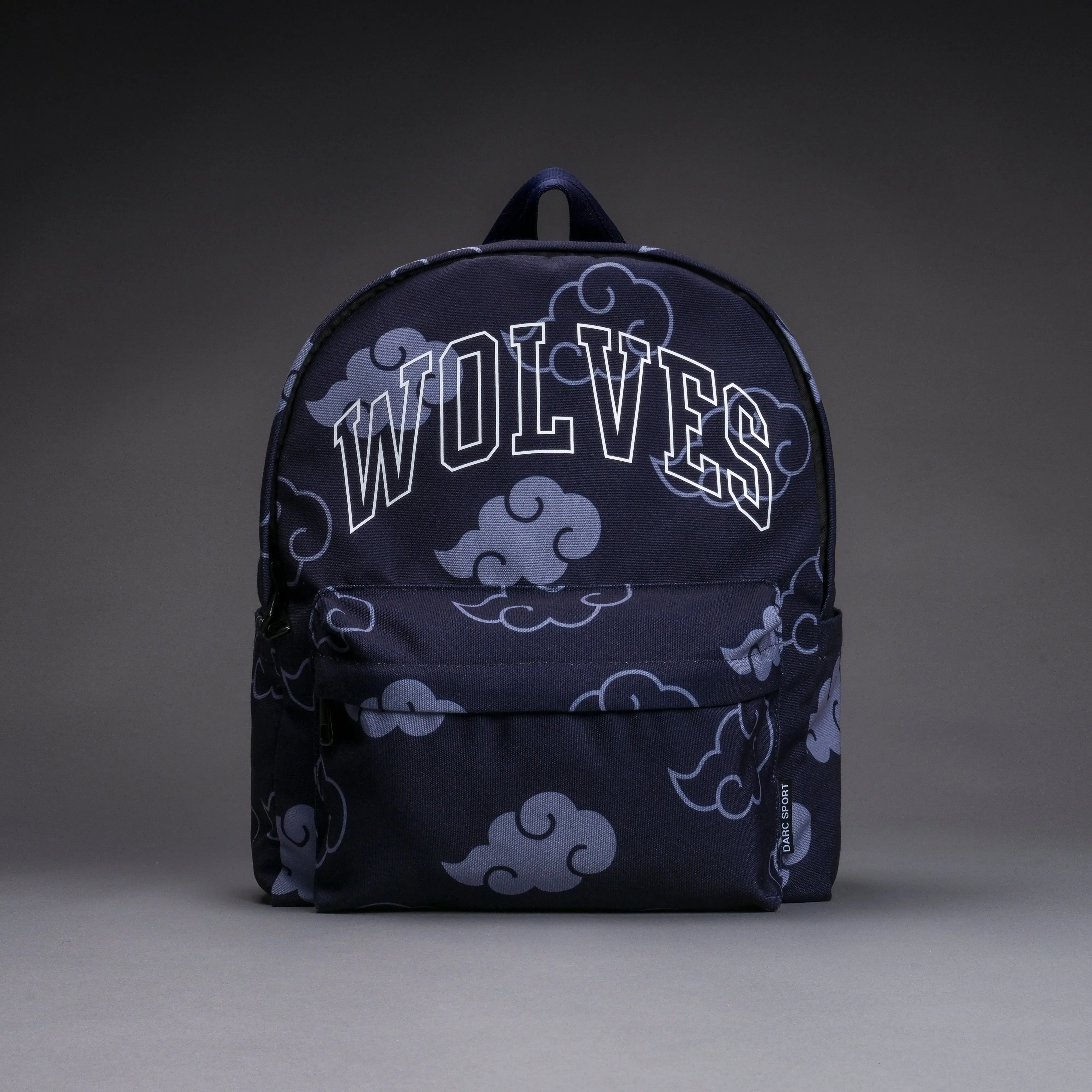 Wolf Clouds Everyday Backpack in Storm Blue