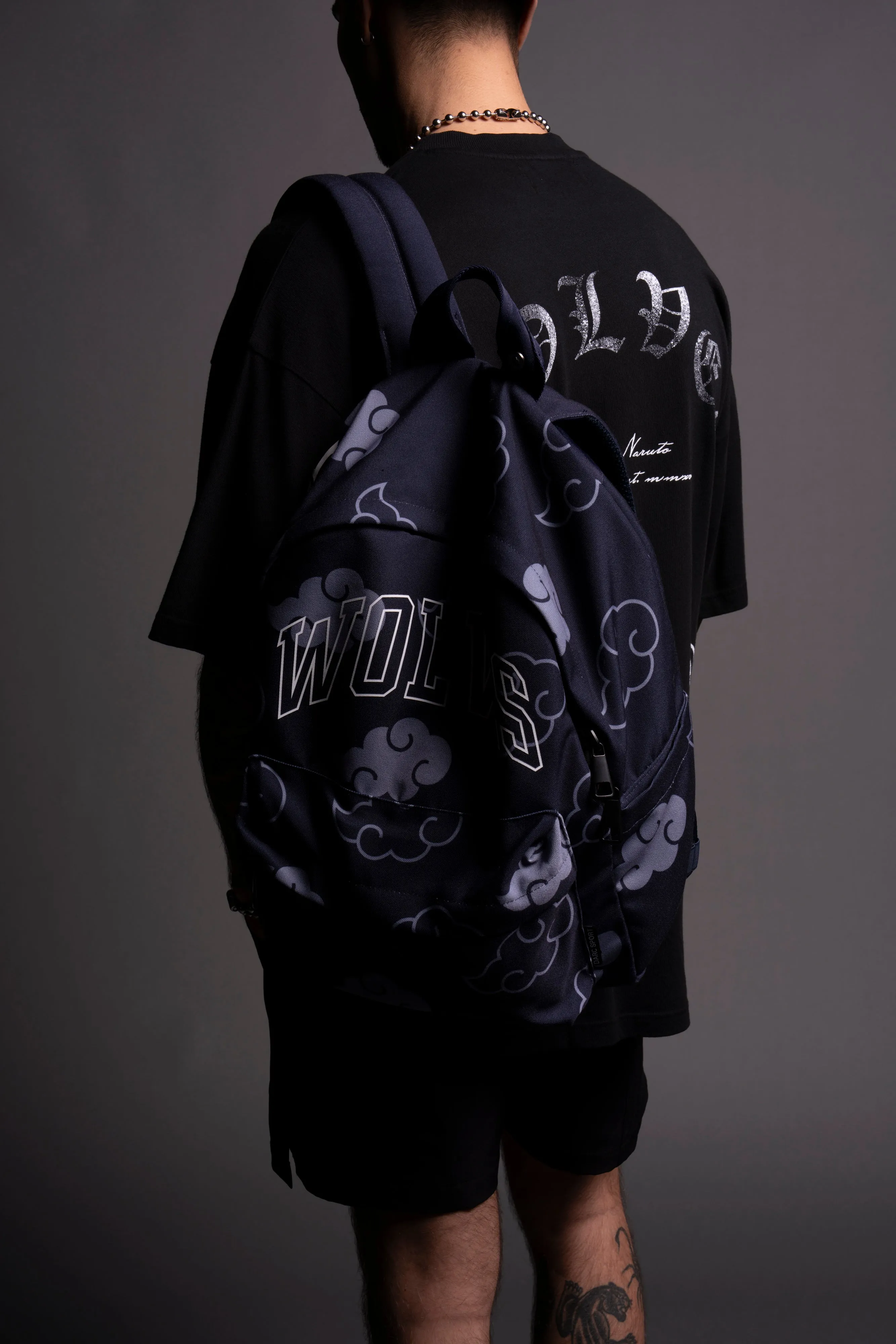 Wolf Clouds Everyday Backpack in Storm Blue