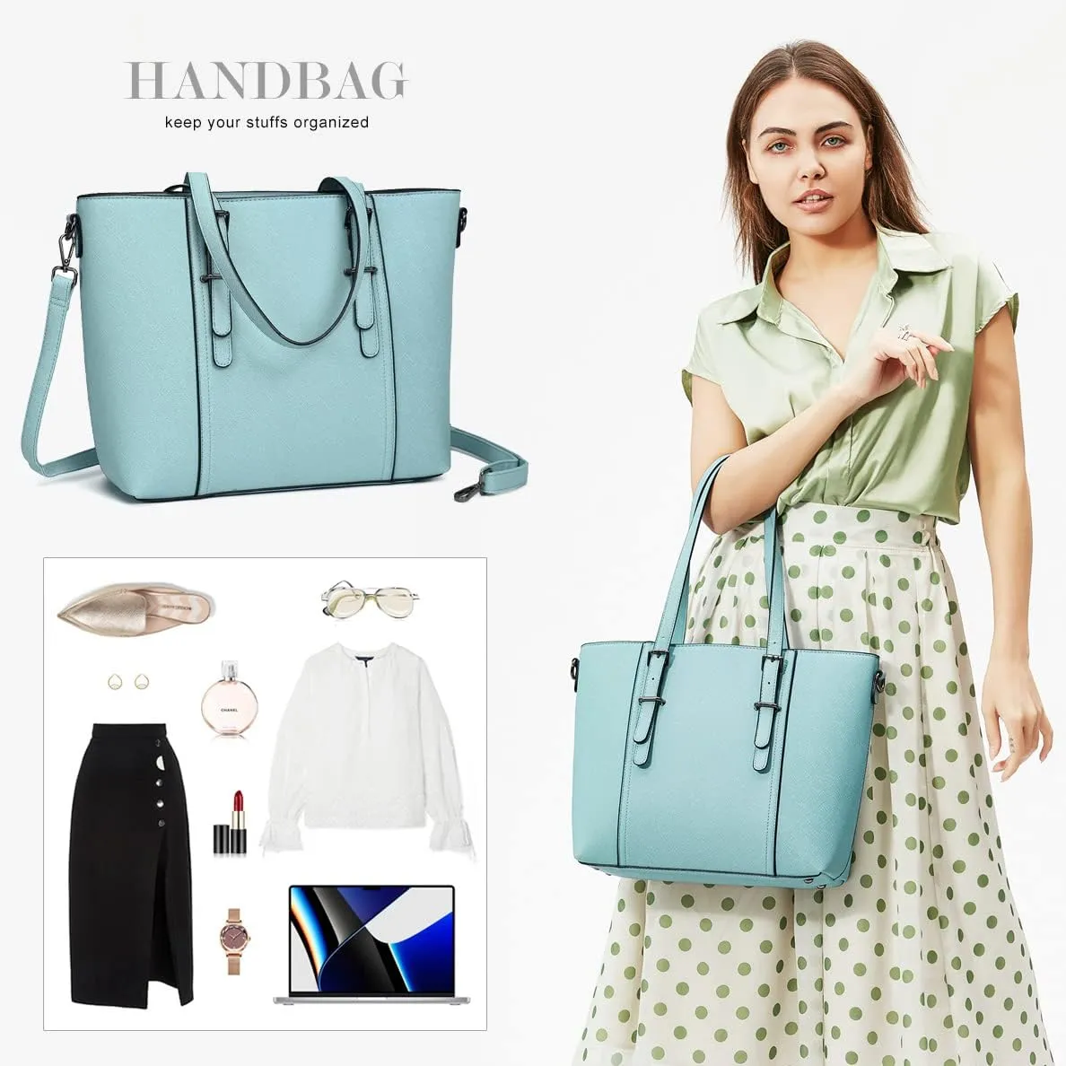 Women Purses and Handbags Tote Shoulder Bag Top Handle Satchel Bags for Ladies