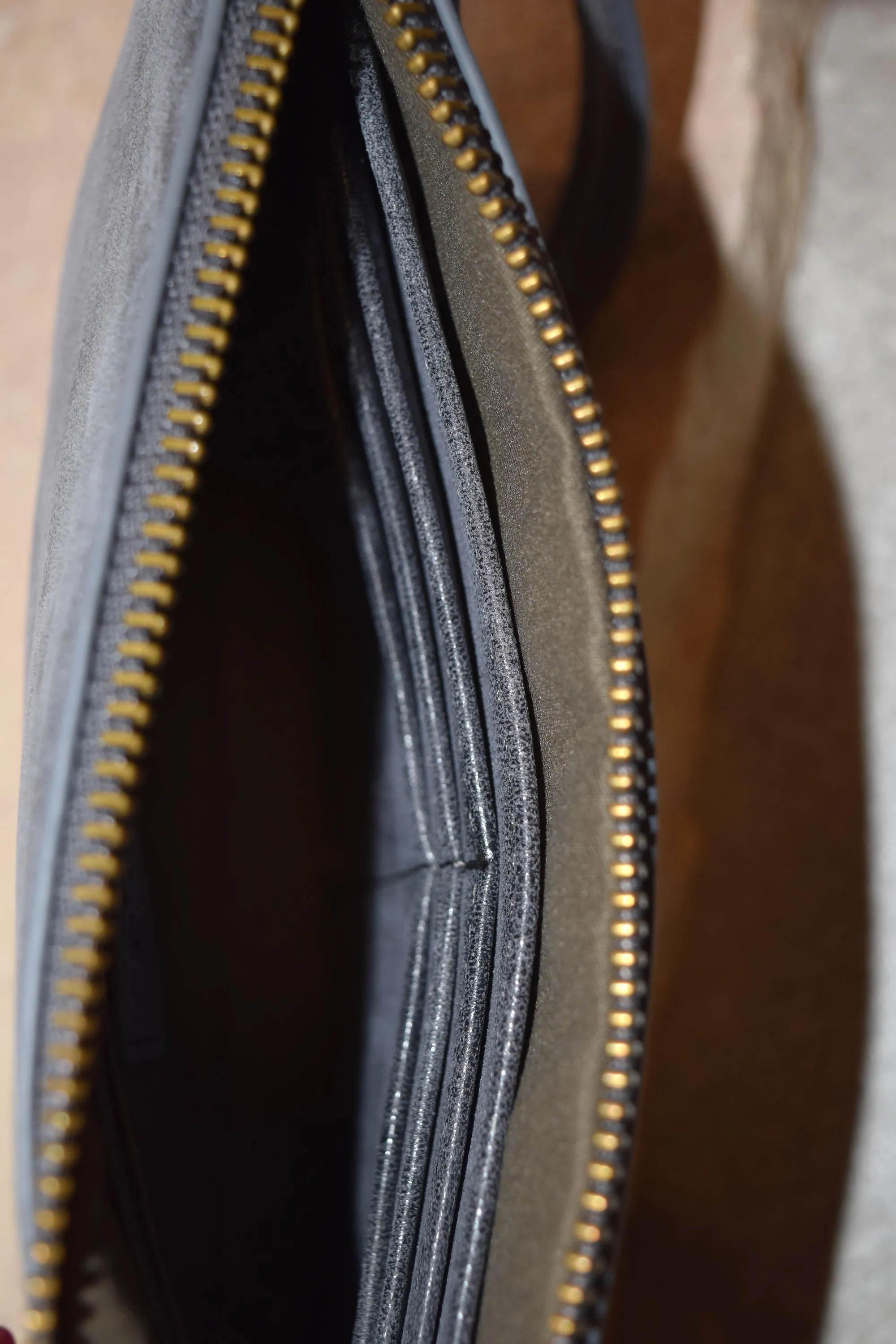 Wristlet Black Python