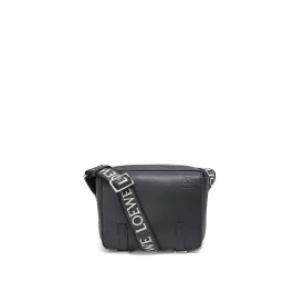 XS Military Messenger Bag in Deep Navy